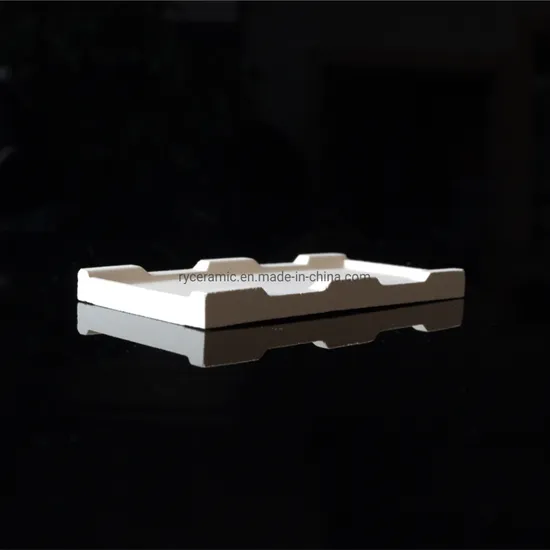 China Wholesale Ysz Yttria Stabilized Zirconia Zirconium Oxide Ceramic Setter Plate